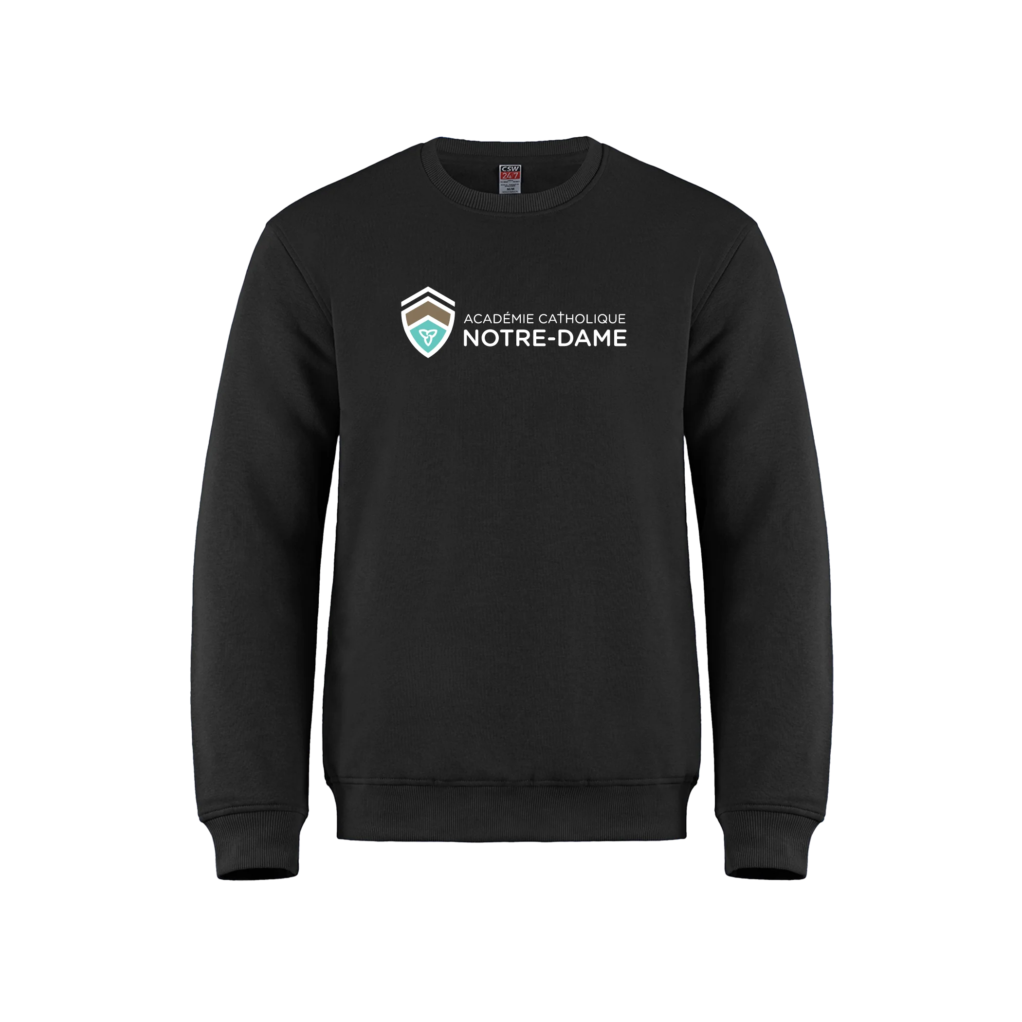 Sweat-shirt à col rond pour jeunes