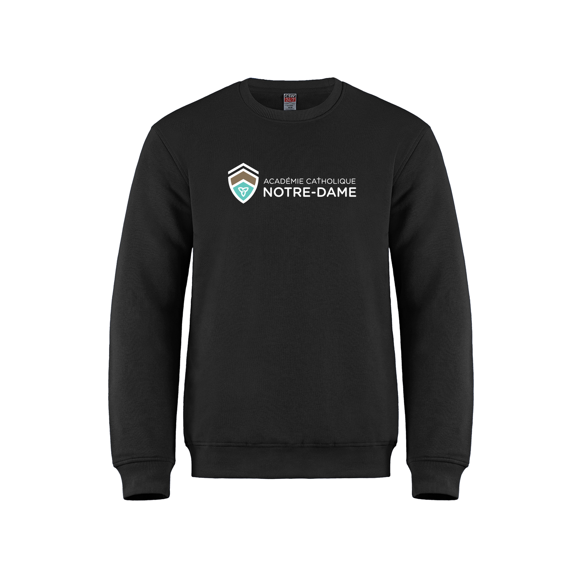 Adult Crewneck Pullover Sweatshirt