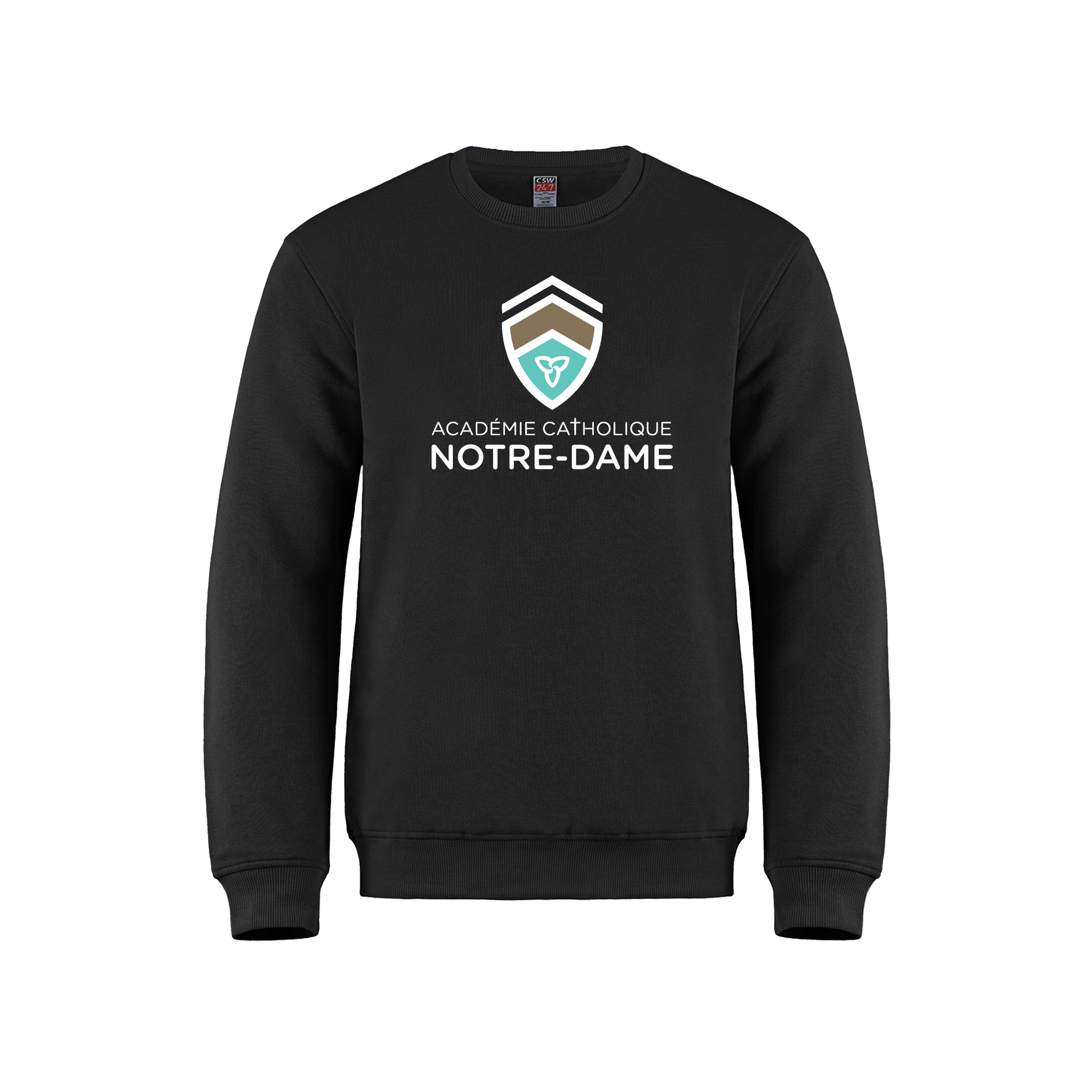 Adult Crewneck Pullover Sweatshirt