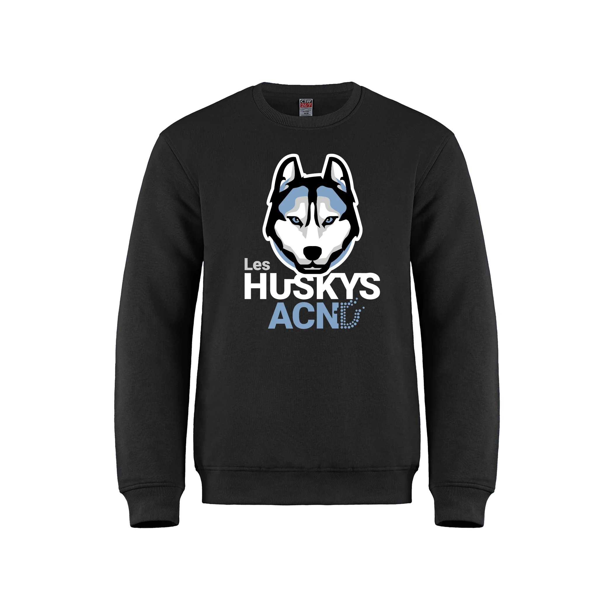 Sweat-shirt à col rond pour jeunes