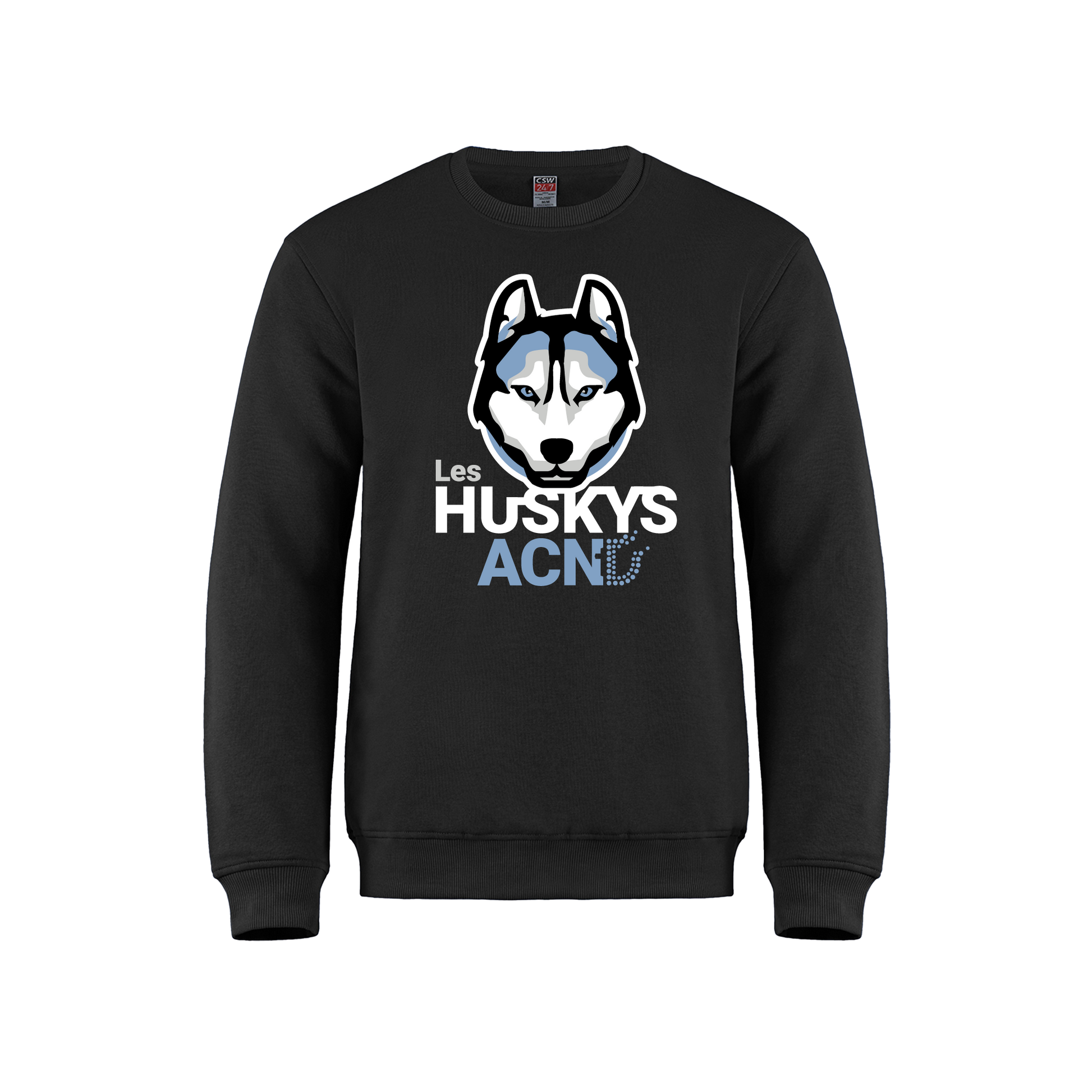 Adult Crewneck Pullover Sweatshirt