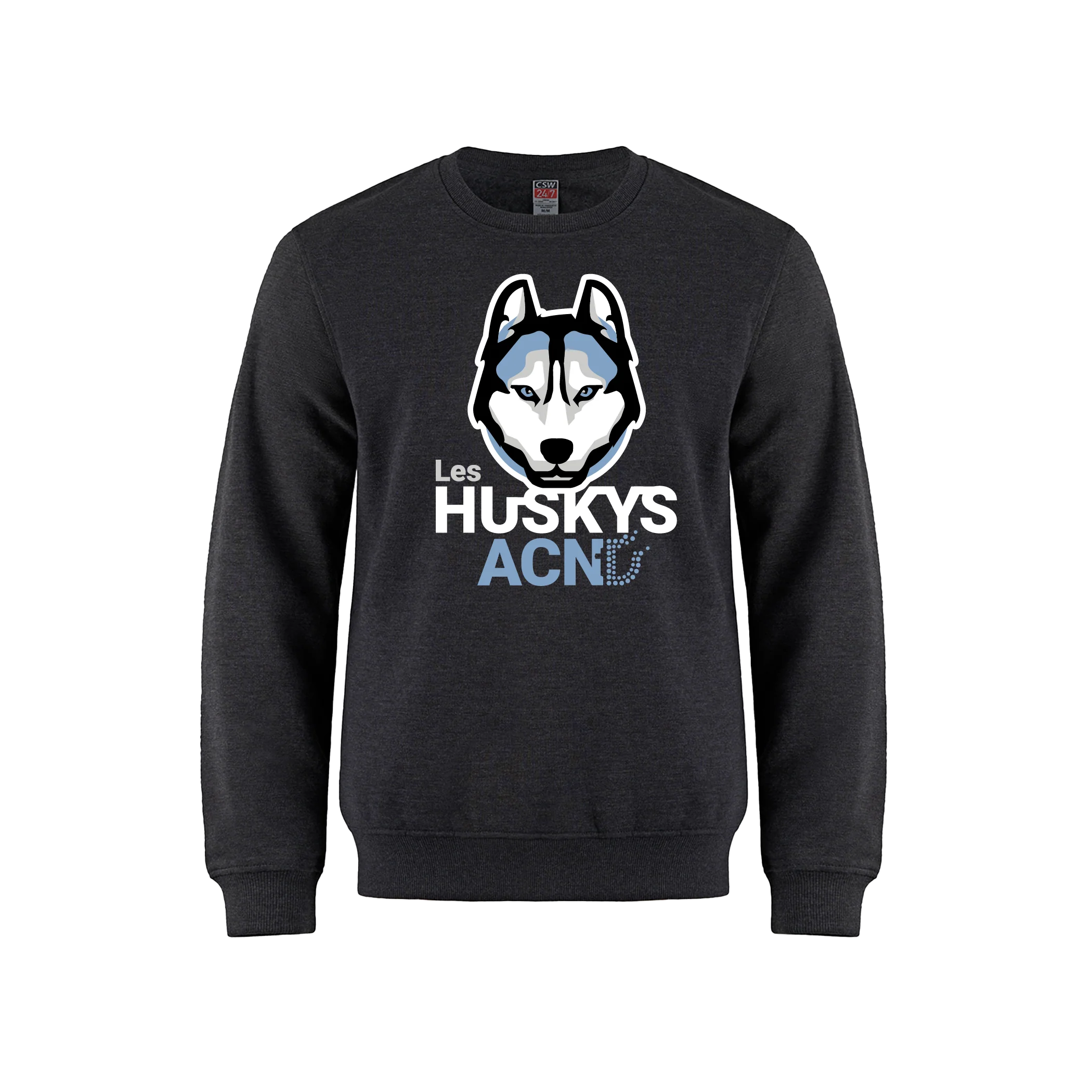 Sweat-shirt à col rond pour jeunes