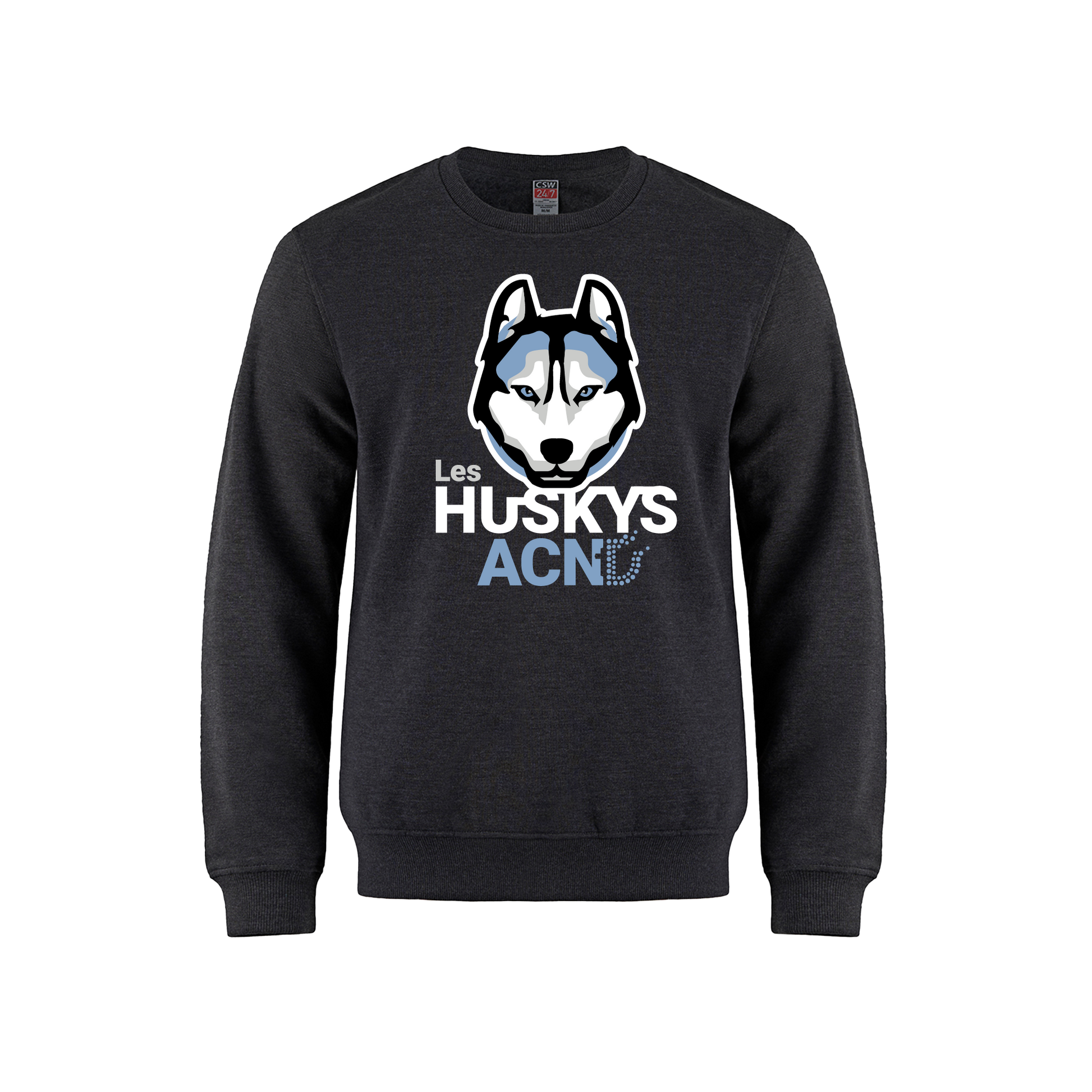 Adult Crewneck Pullover Sweatshirt