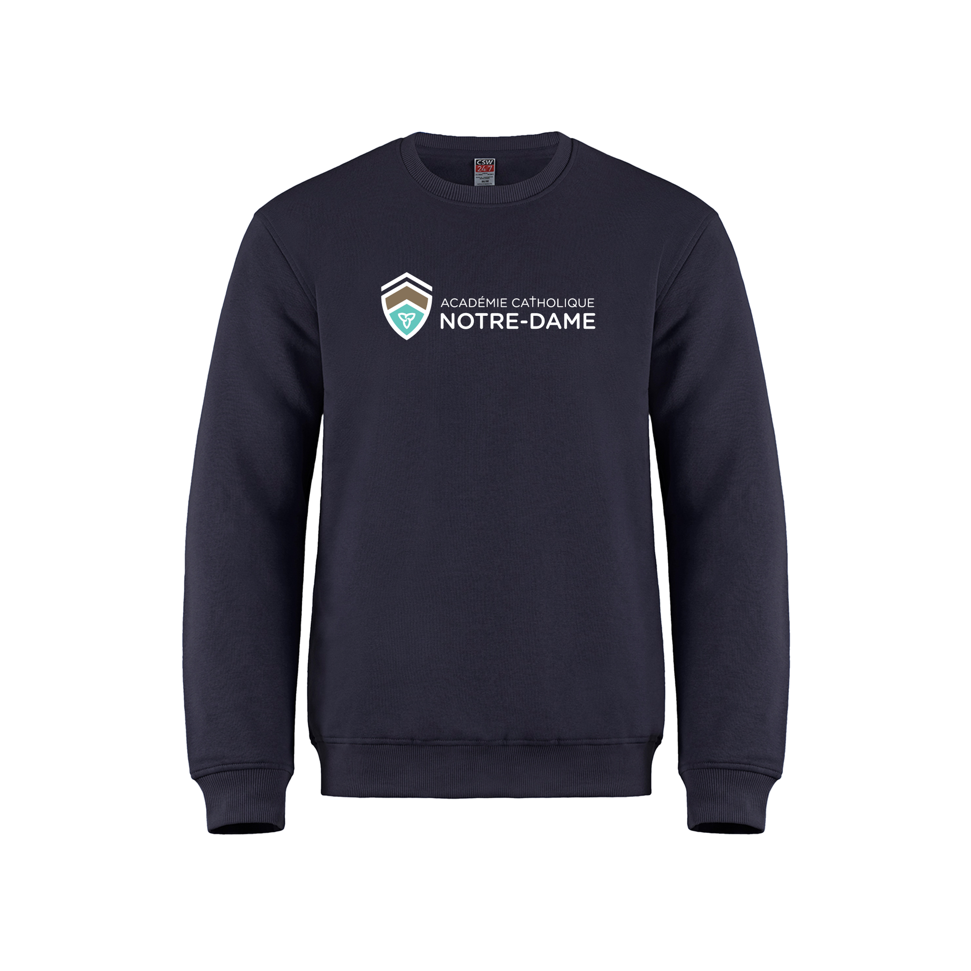 Adult Crewneck Pullover Sweatshirt
