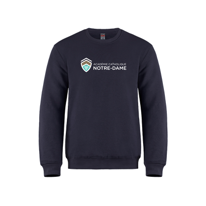 Adult Crewneck Pullover Sweatshirt