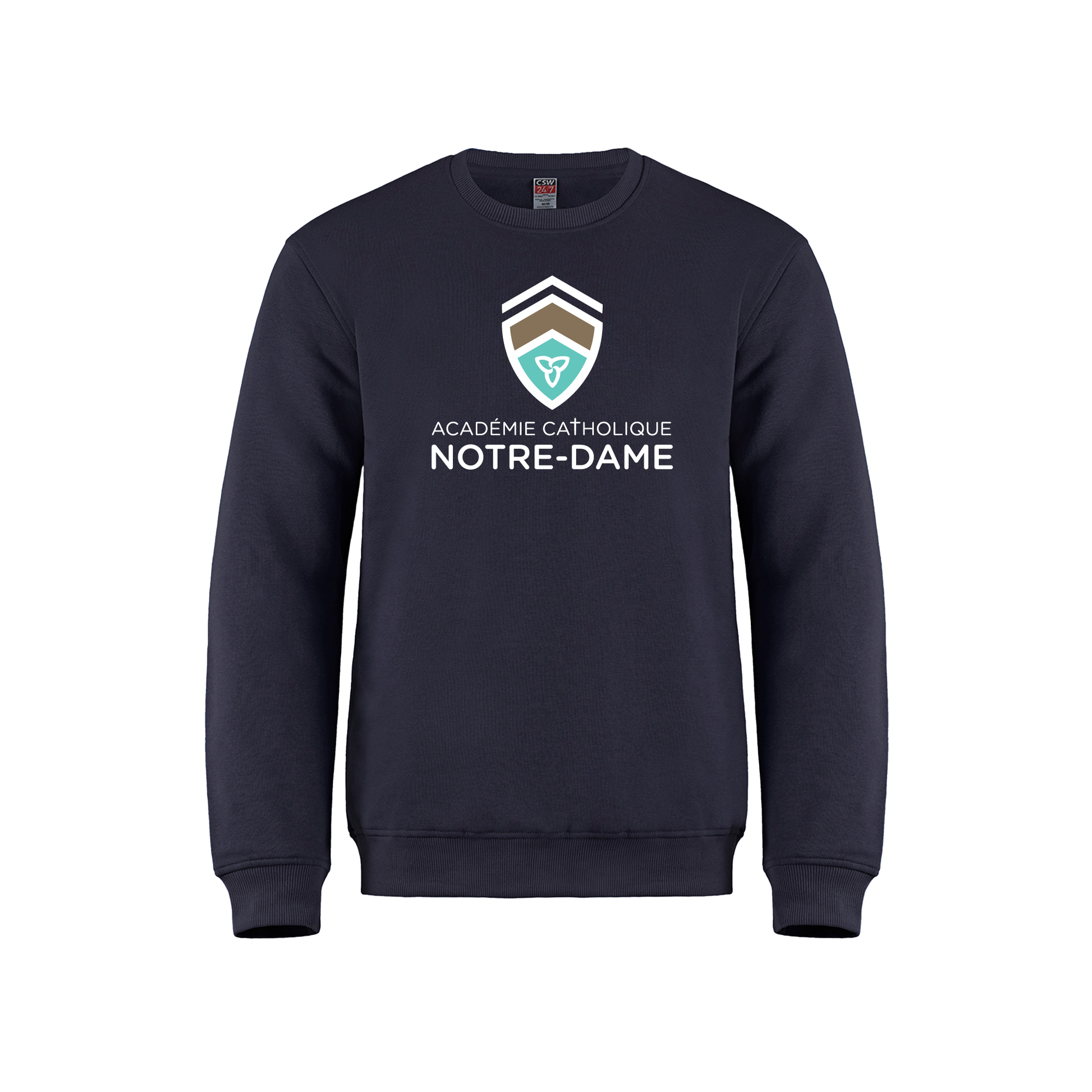 Youth Crewneck Pullover Sweatshirt
