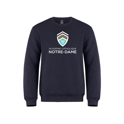 Adult Crewneck Pullover Sweatshirt