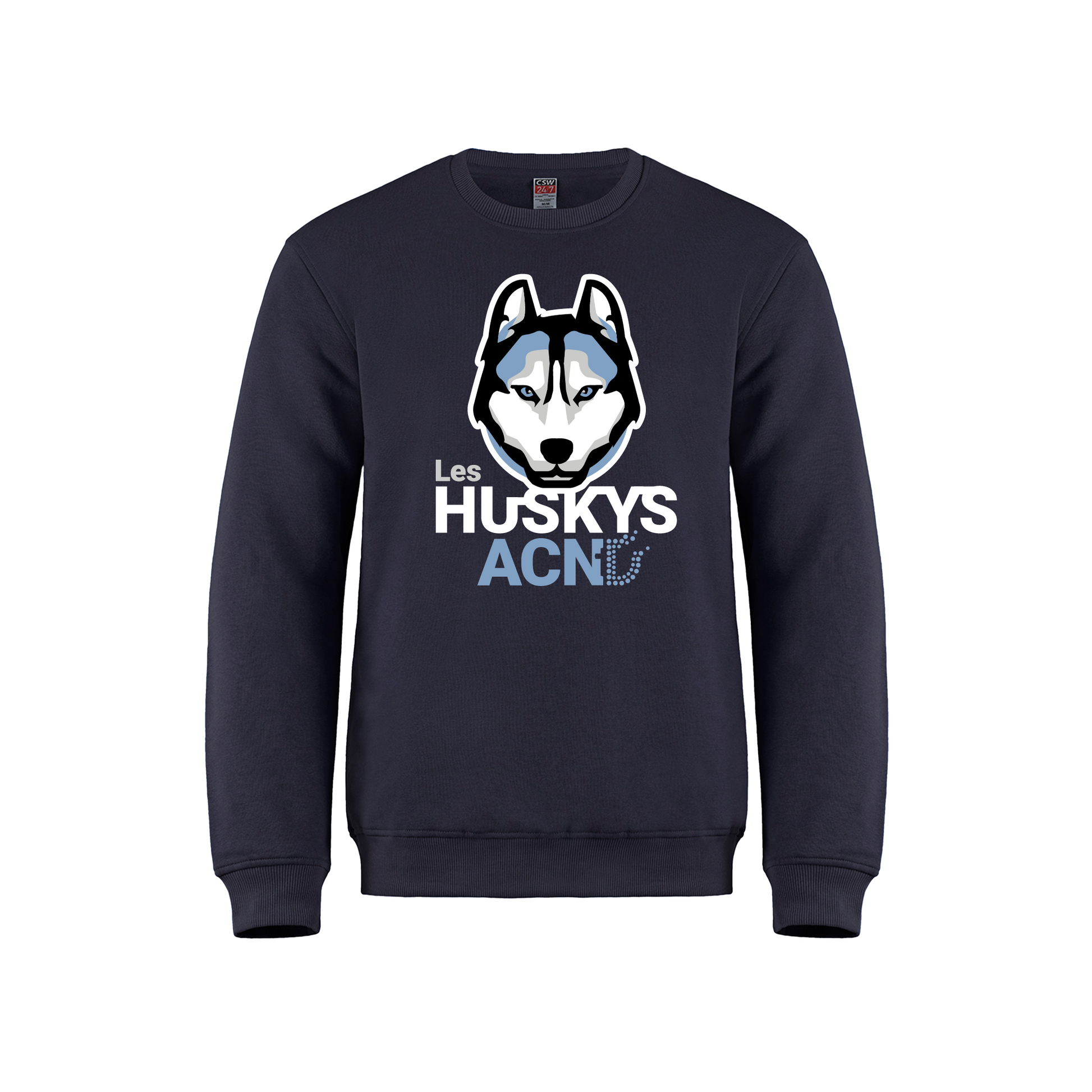 Adult Crewneck Pullover Sweatshirt
