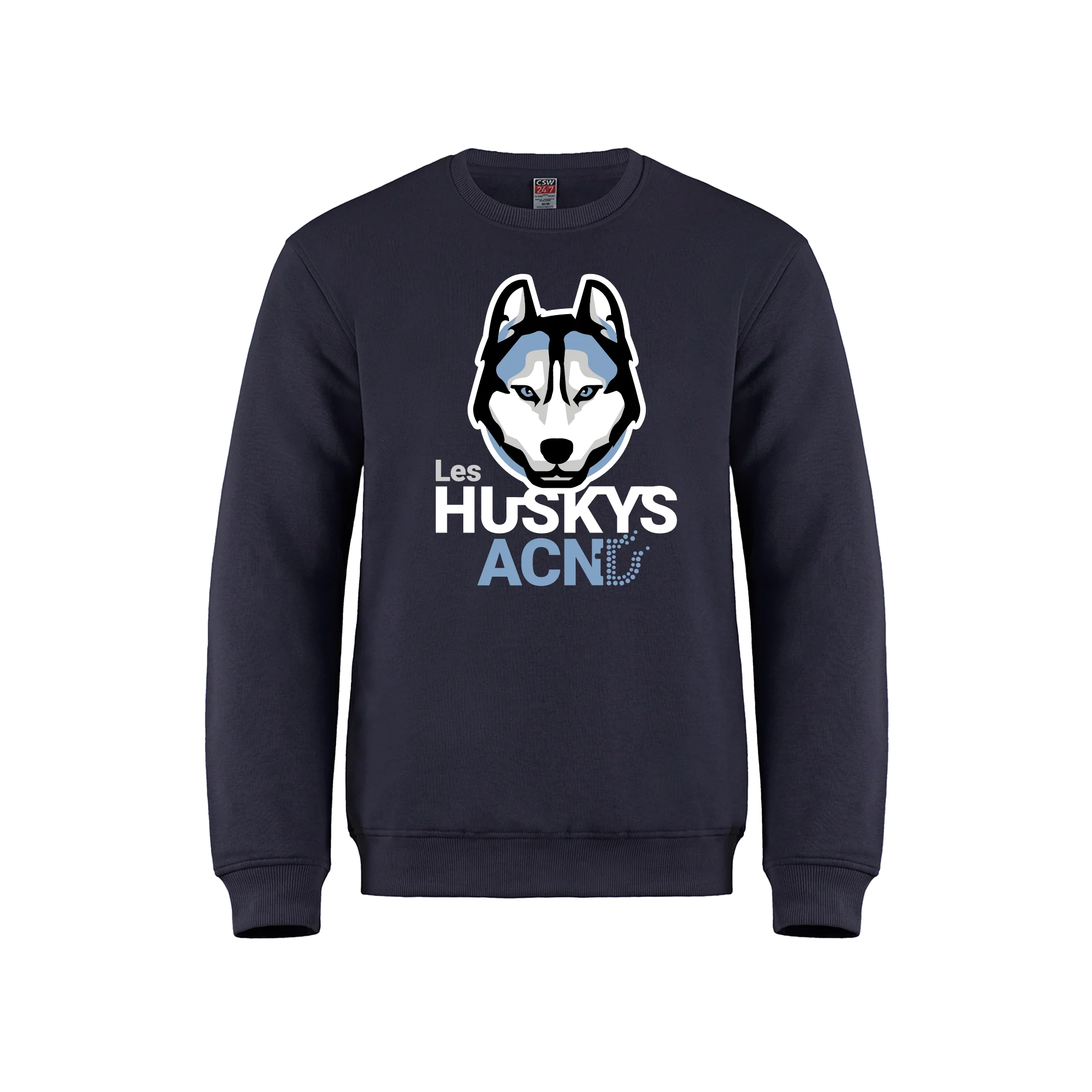 Adult Crewneck Pullover Sweatshirt