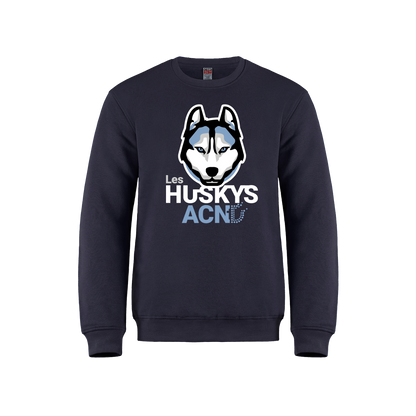 Adult Crewneck Pullover Sweatshirt