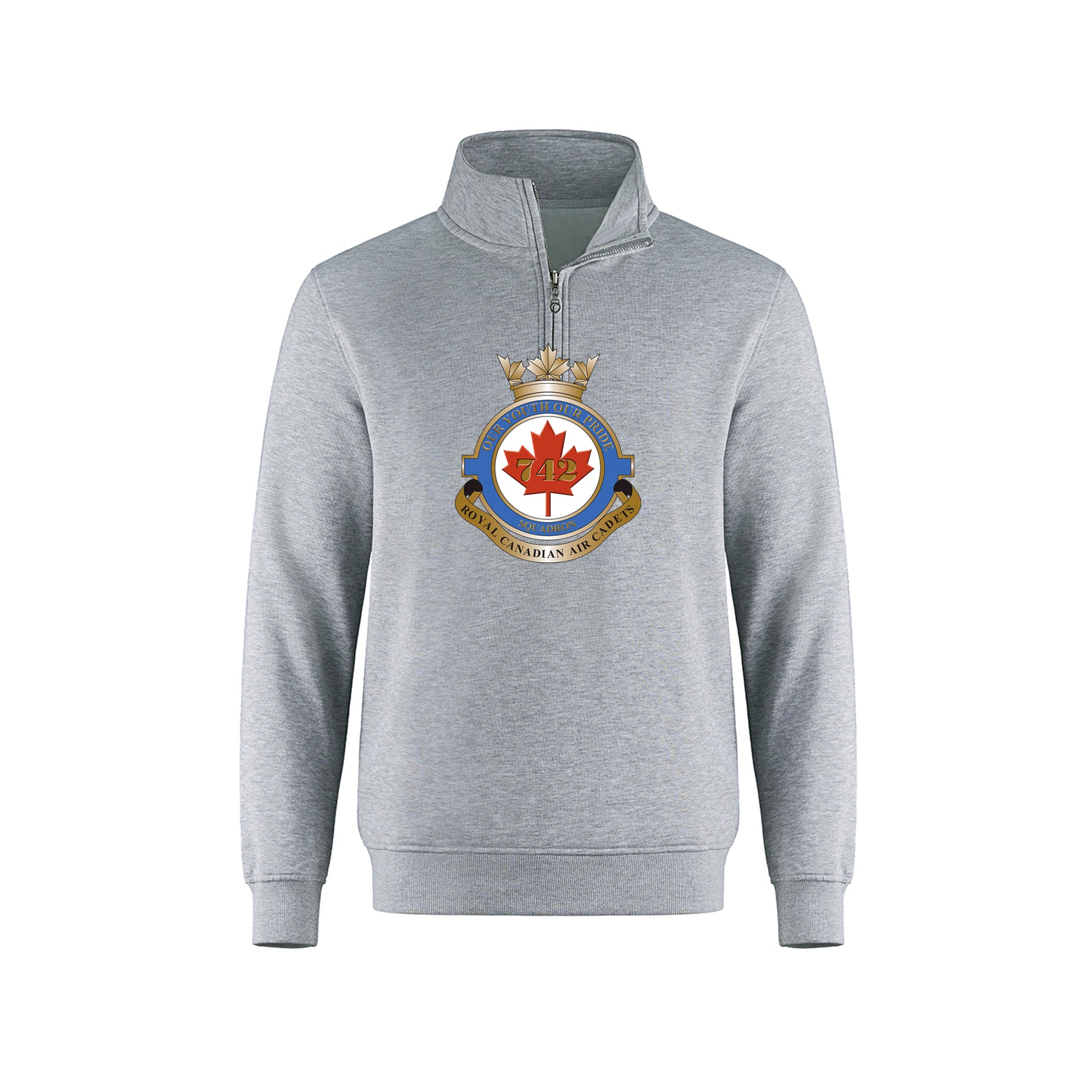 Adult 1/4 Zip Sweatshirt