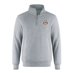 Sweat-shirt à fermeture éclair 1/4 pour adulte