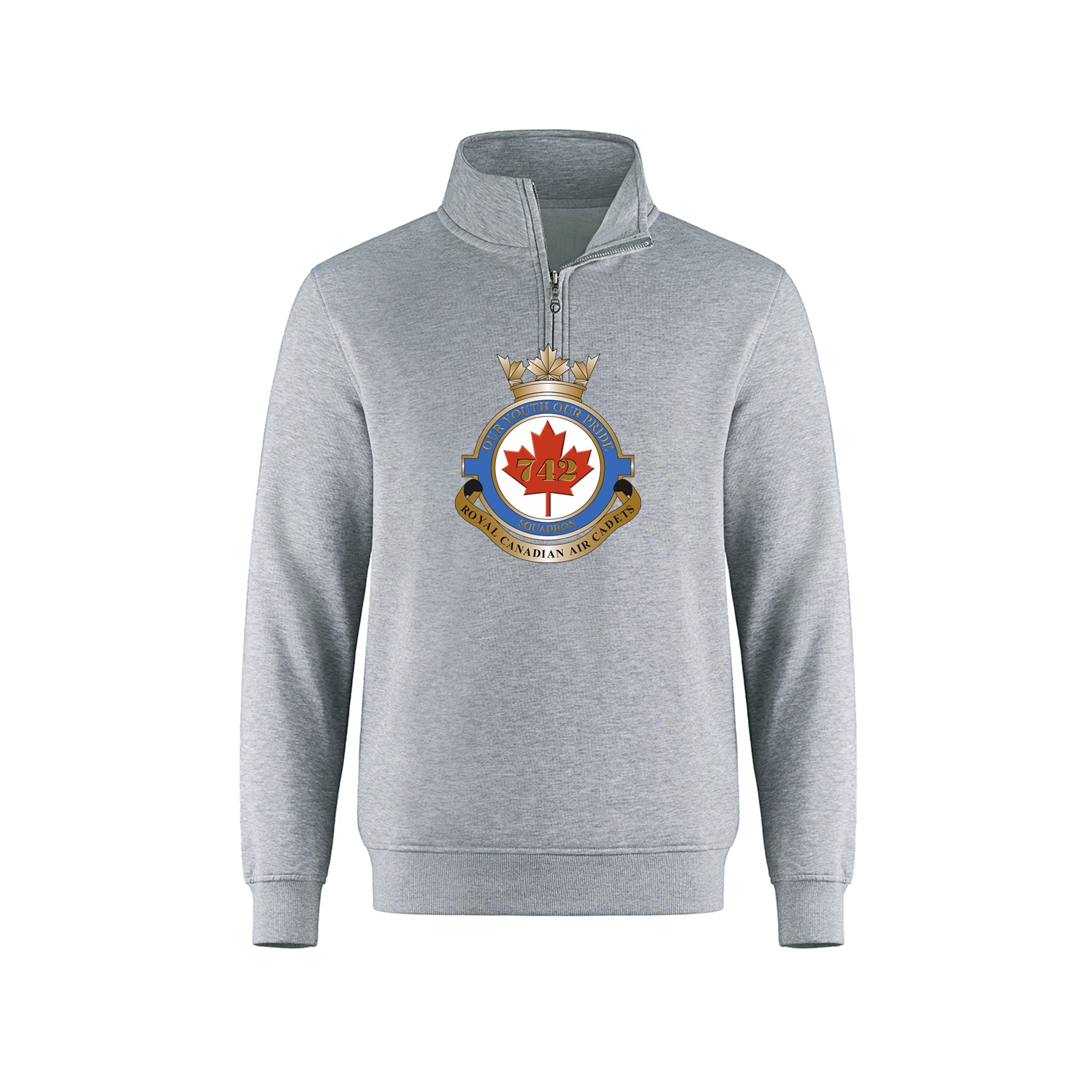 Youth 1/4 Zip Sweatshirt