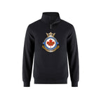 Sweat-shirt à fermeture éclair 1/4 pour adulte