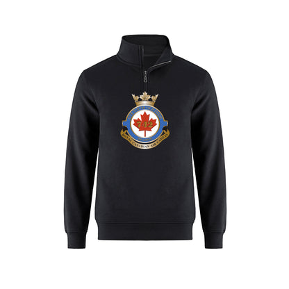 Adult 1/4 Zip Sweatshirt