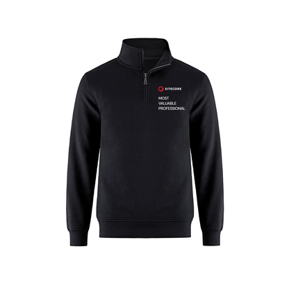 MVP-Adult 1/4 zip Pullover Sweatshirt