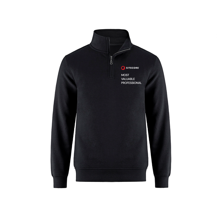 MVP-Adult 1/4 zip Pullover Sweatshirt