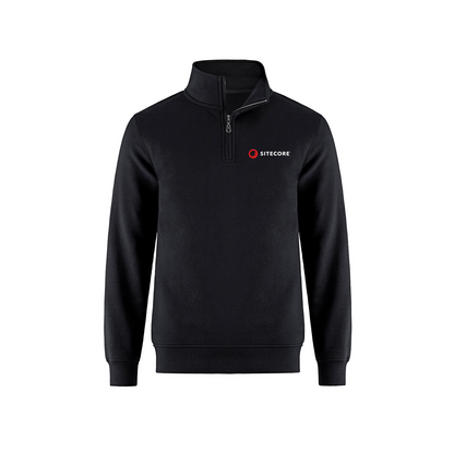 MVP-Adult 1/4 zip Pullover Sweatshirt