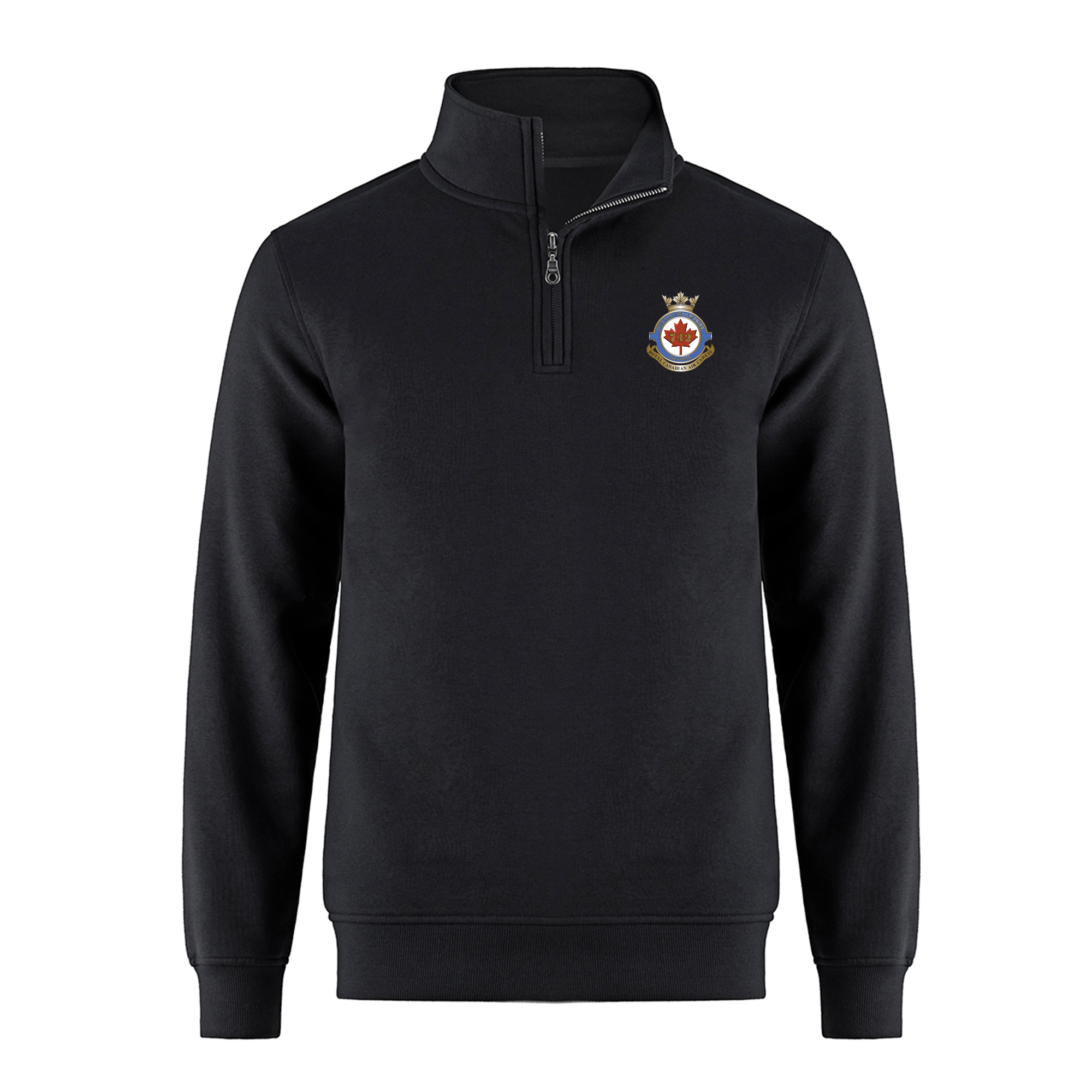 Adult 1/4 Zip Sweatshirt