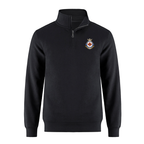 Sweat-shirt à fermeture éclair 1/4 pour adulte