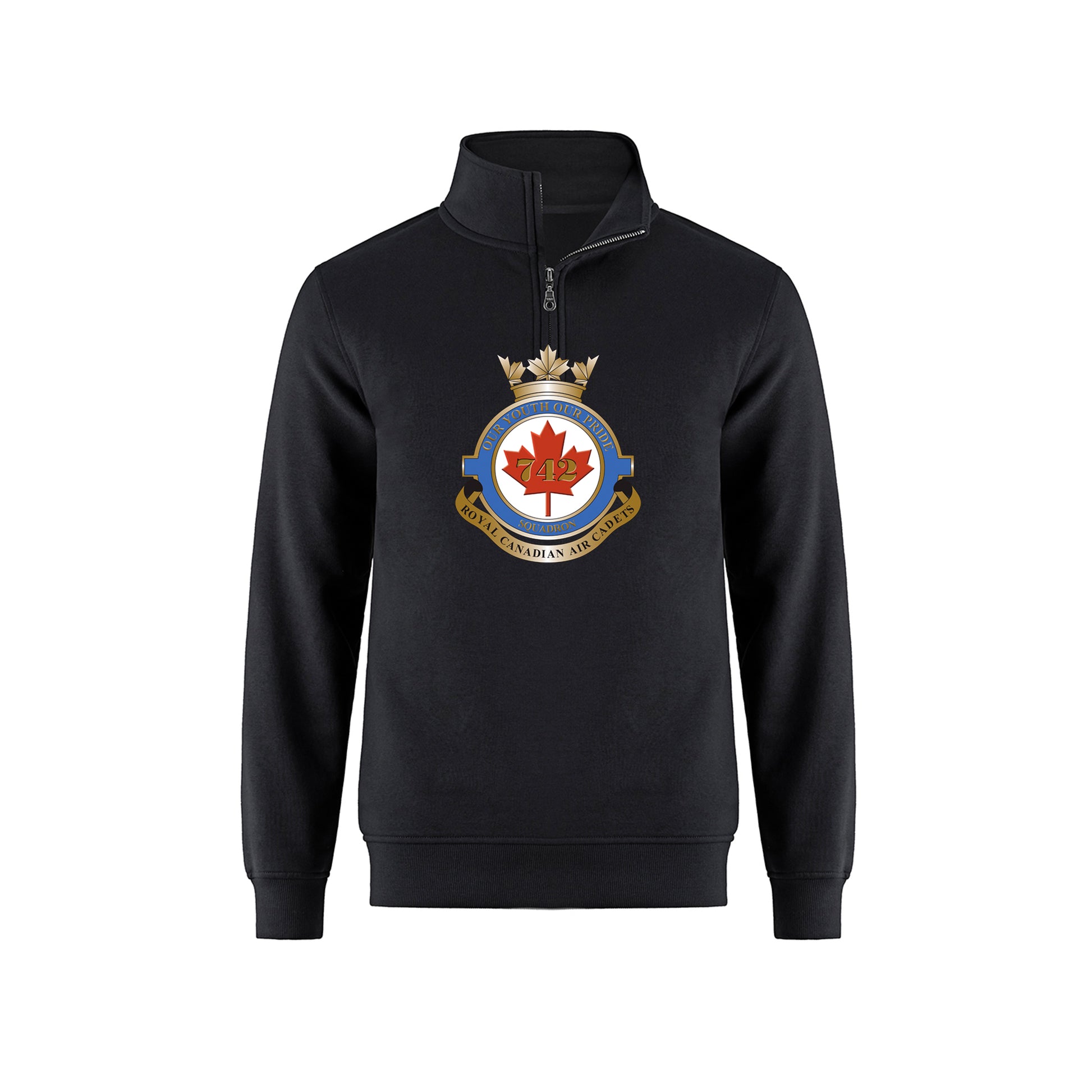 Youth 1/4 Zip Sweatshirt