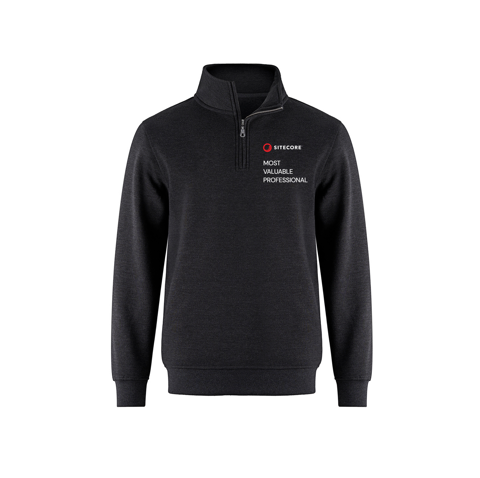 MVP-Adult 1/4 zip Pullover Sweatshirt