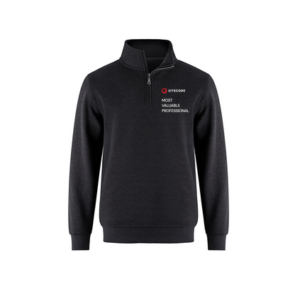 MVP-Adult 1/4 zip Pullover Sweatshirt