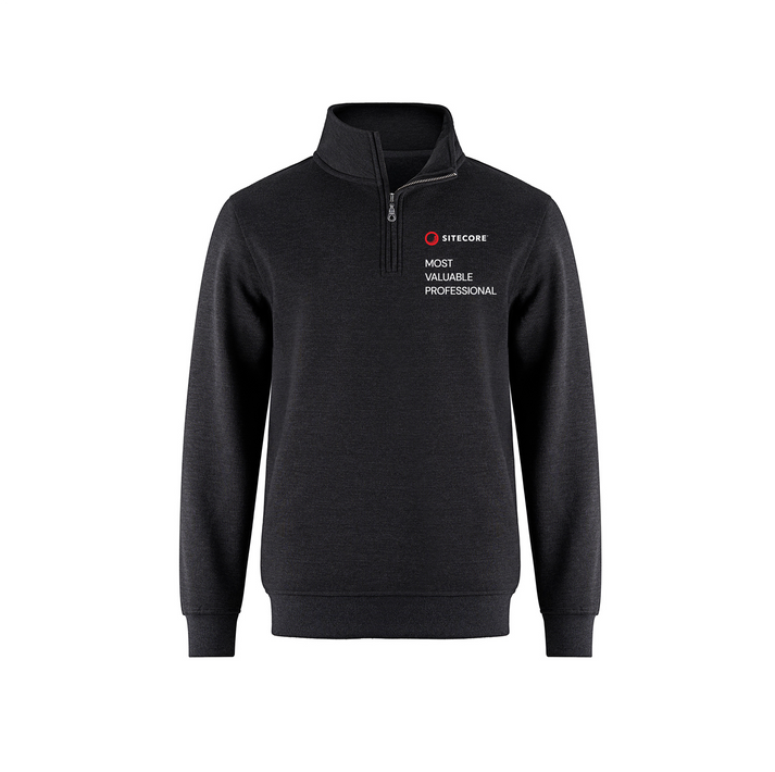 MVP-Adult 1/4 zip Pullover Sweatshirt