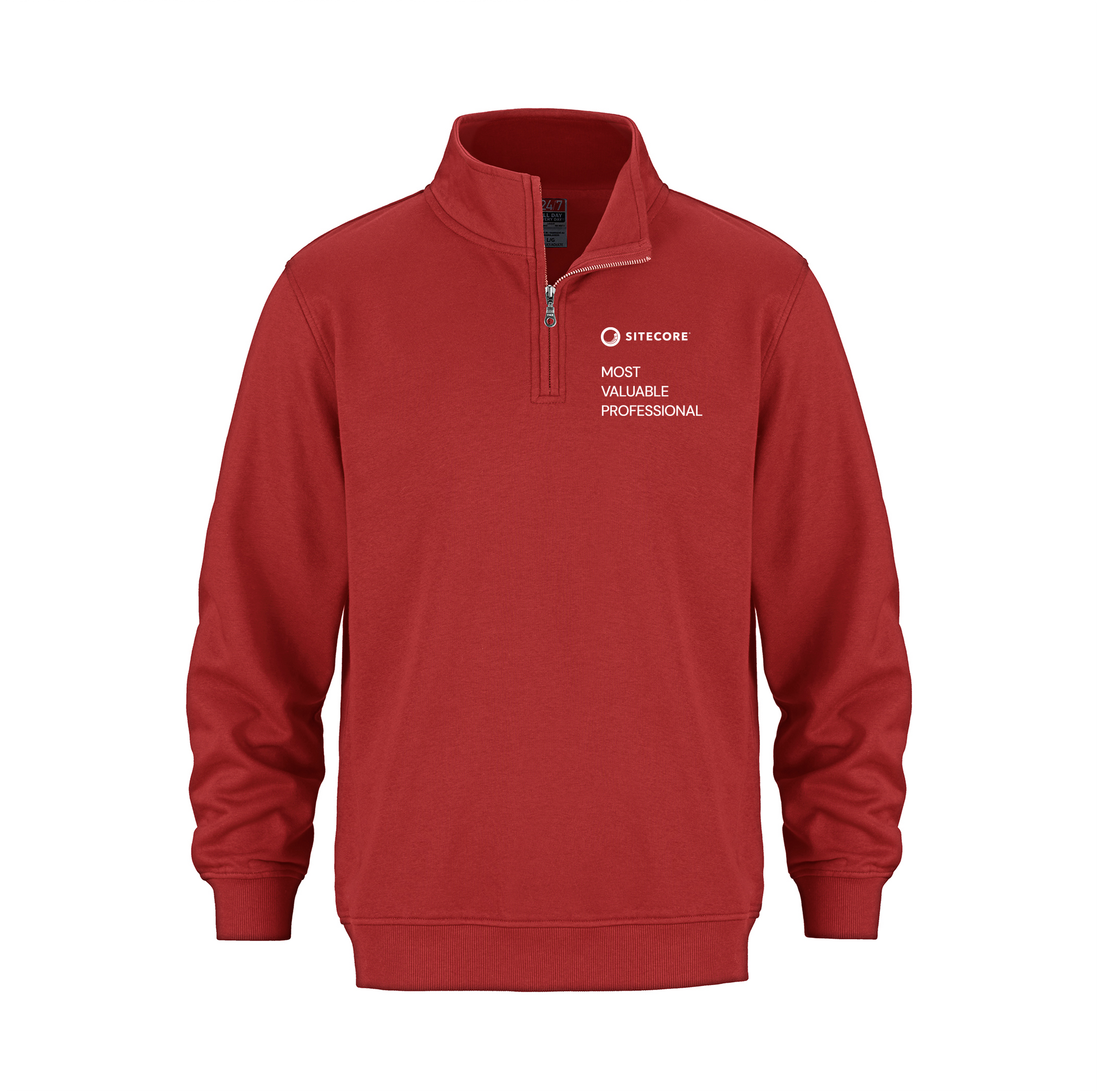 MVP-Adult 1/4 zip Pullover Sweatshirt
