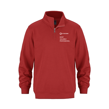 MVP-Adult 1/4 zip Pullover Sweatshirt