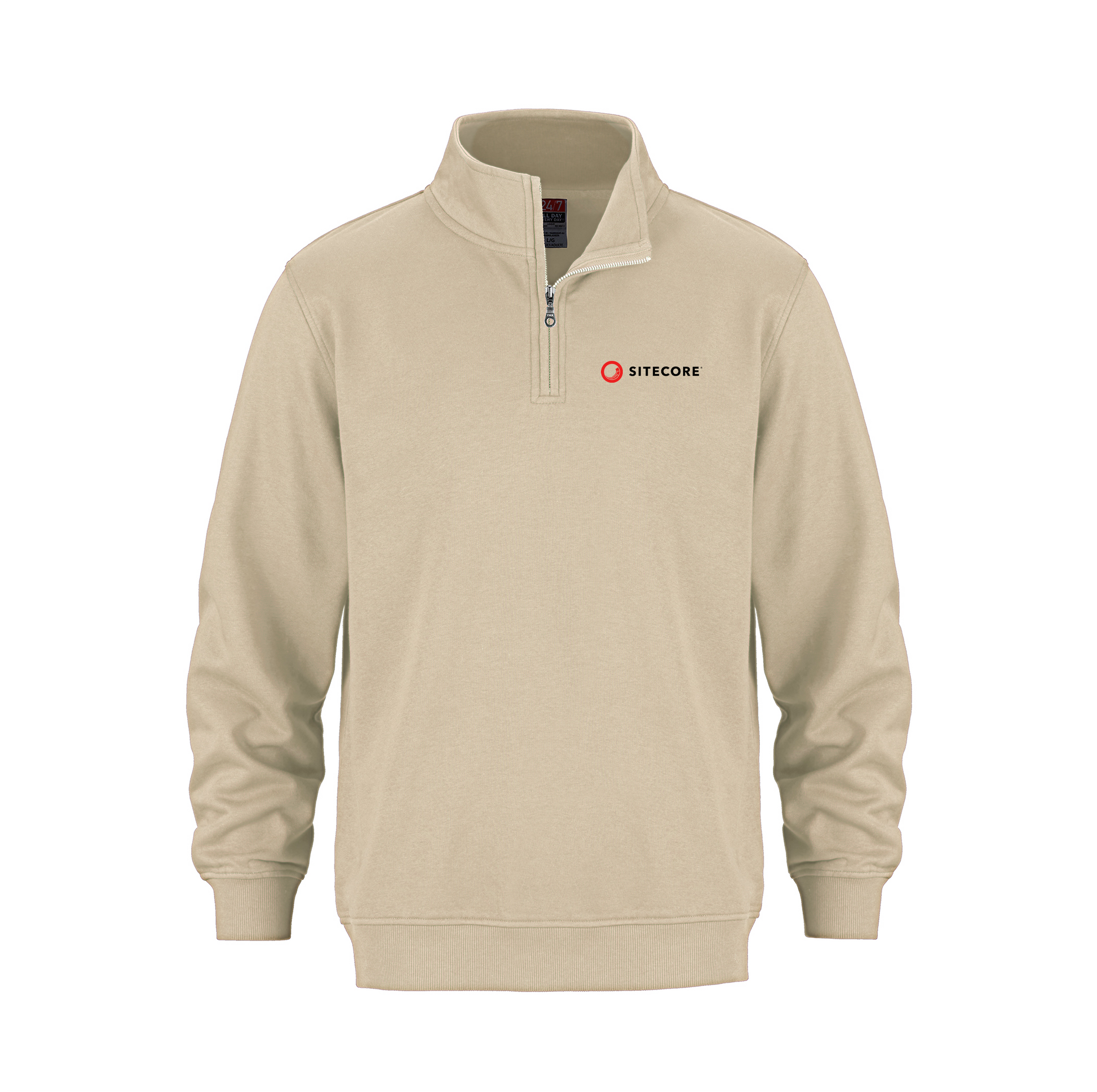 MVP-Adult 1/4 zip Pullover Sweatshirt