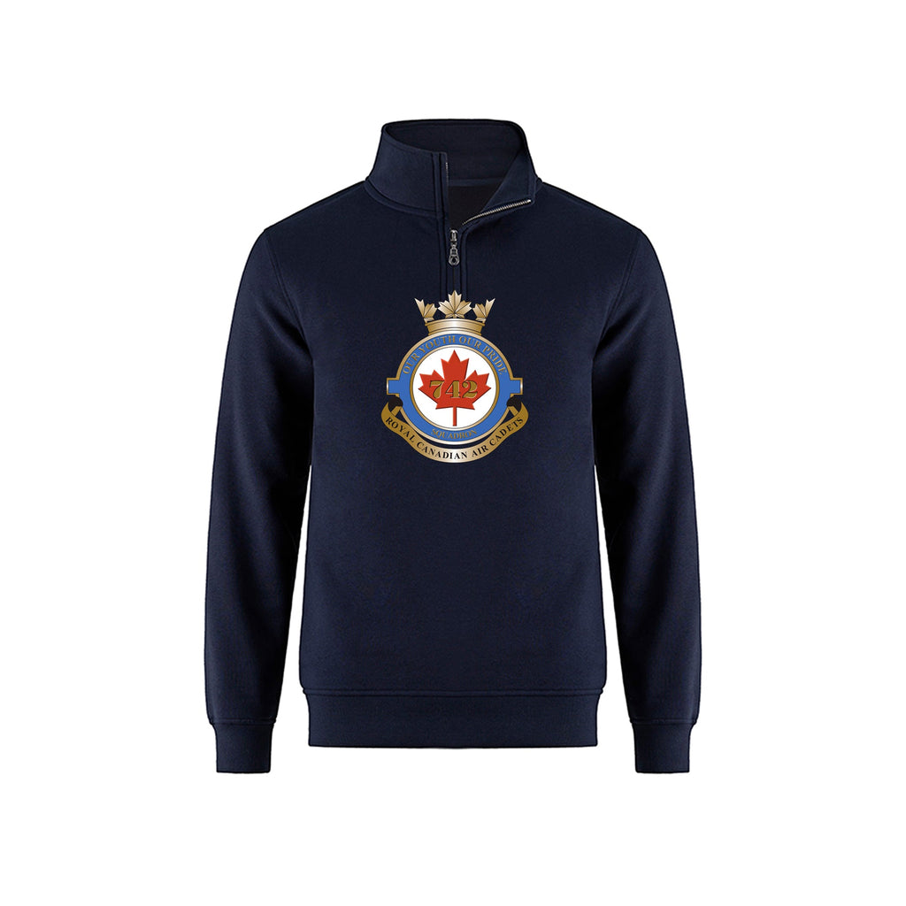 Adult 1/4 Zip Sweatshirt