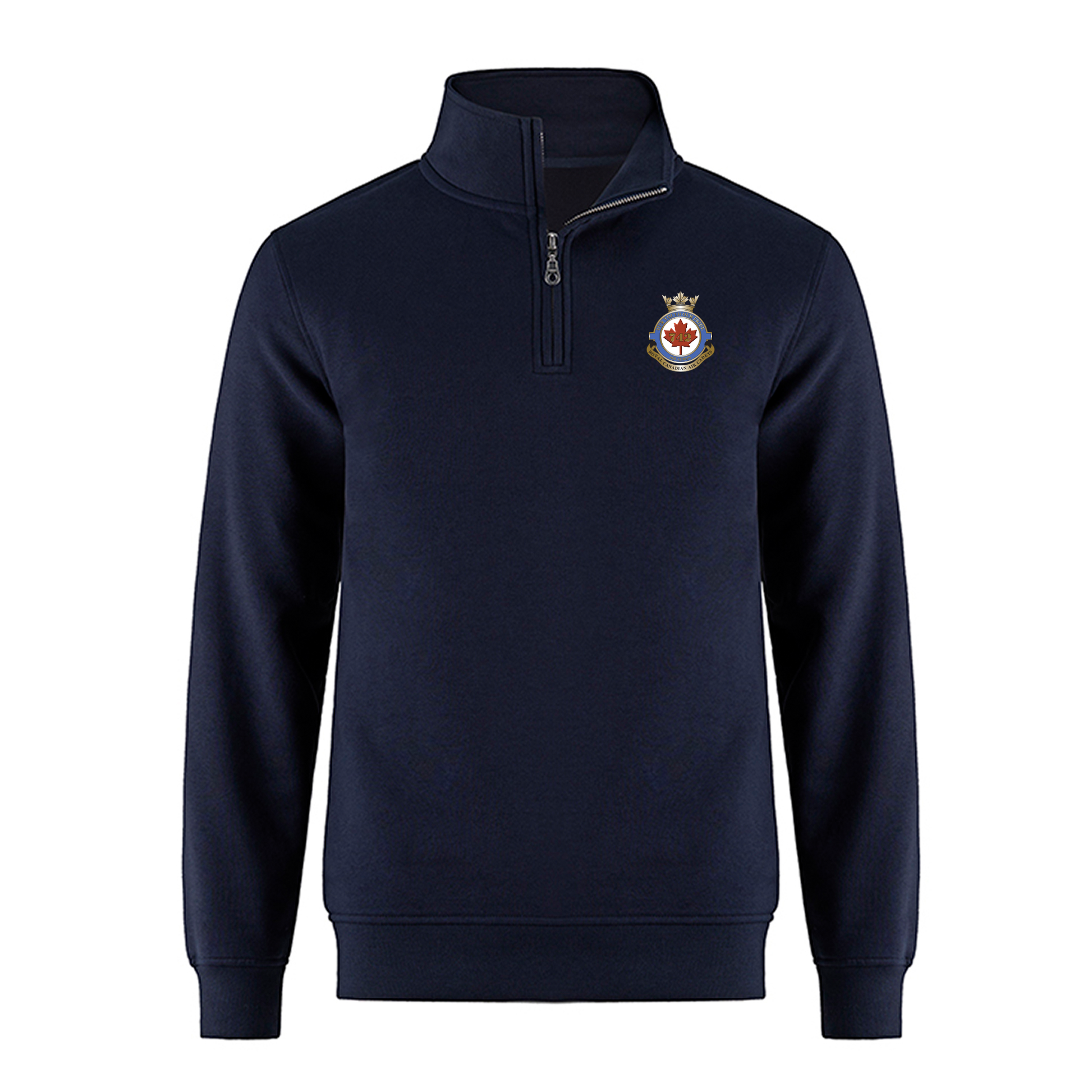 Adult 1/4 Zip Sweatshirt