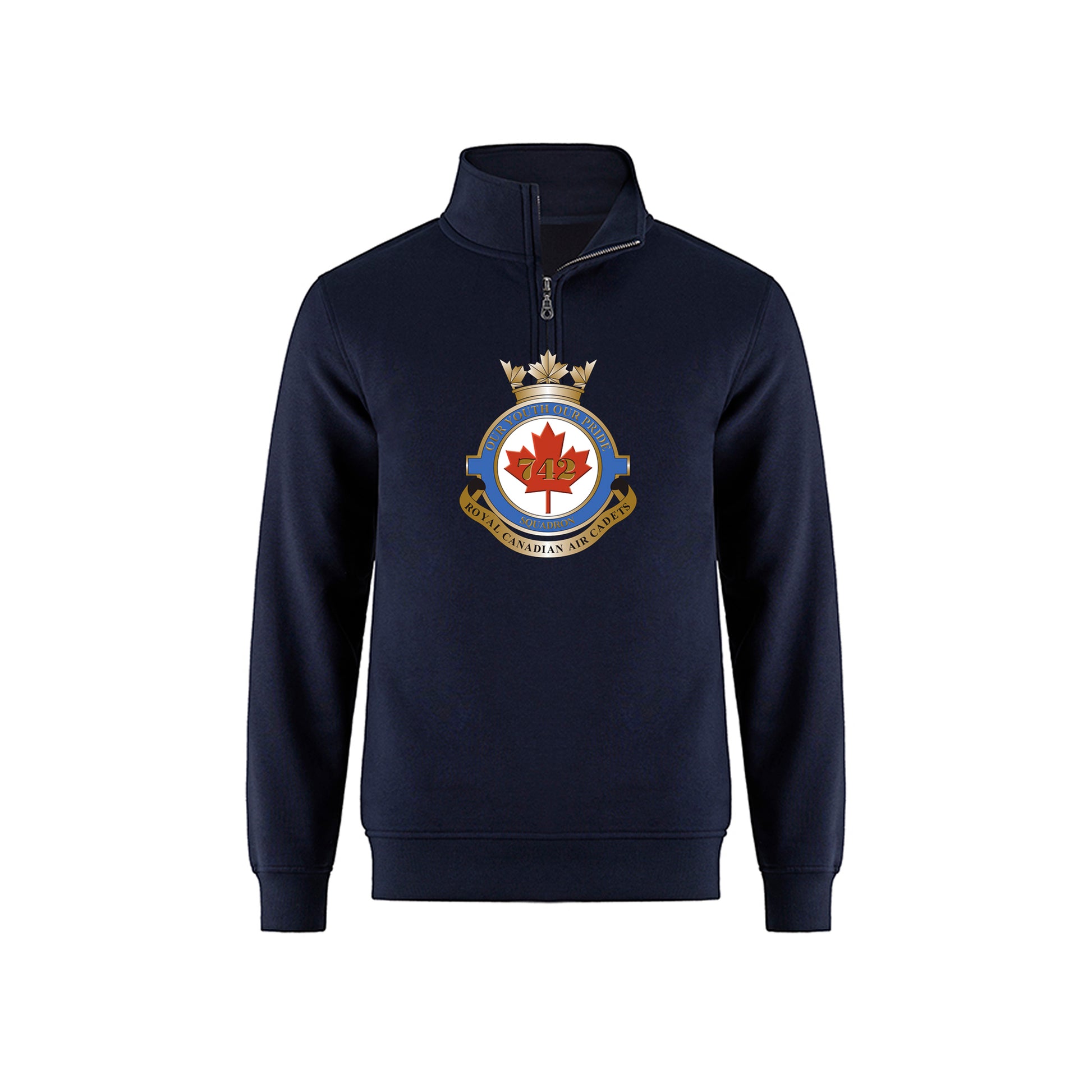 Youth 1/4 Zip Sweatshirt