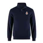 Sweat-shirt à fermeture éclair 1/4 pour adulte