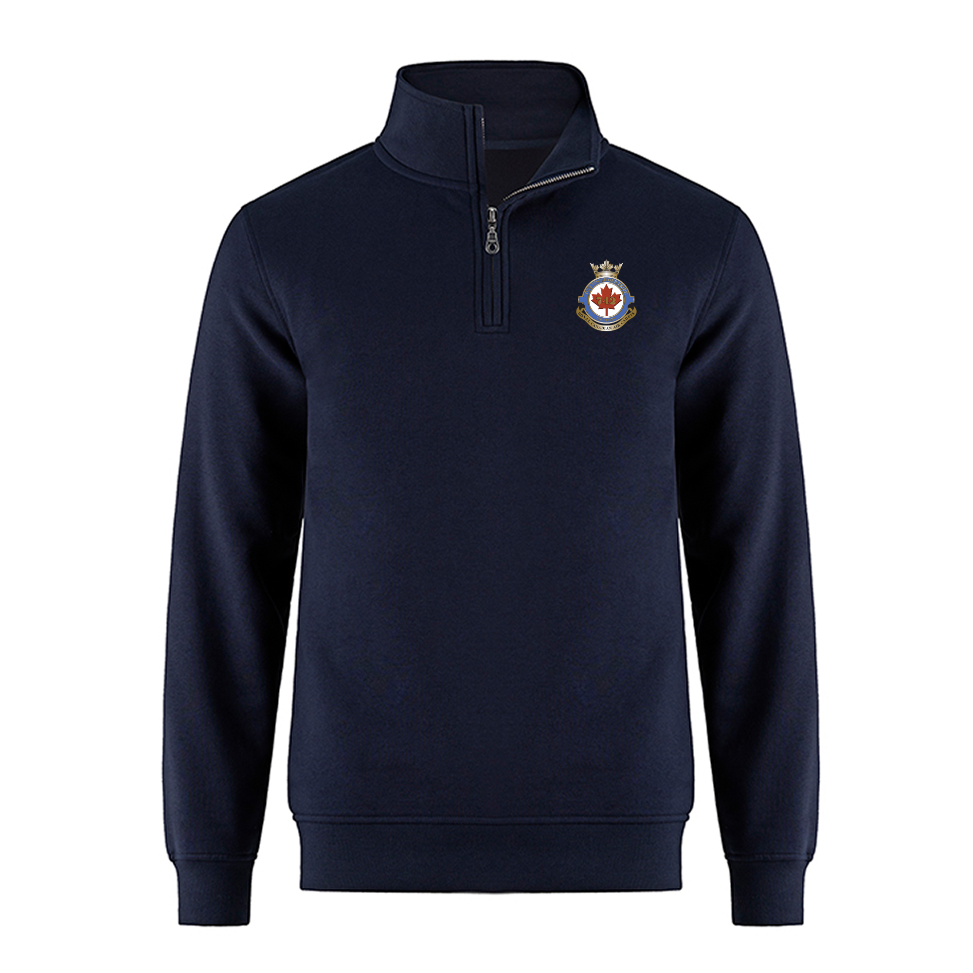 Adult 1/4 Zip Sweatshirt