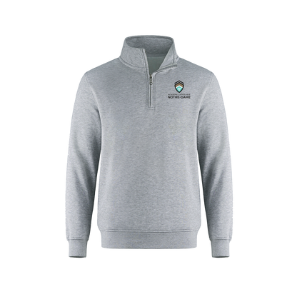 Adult 1/4 Zip Sweatshirt