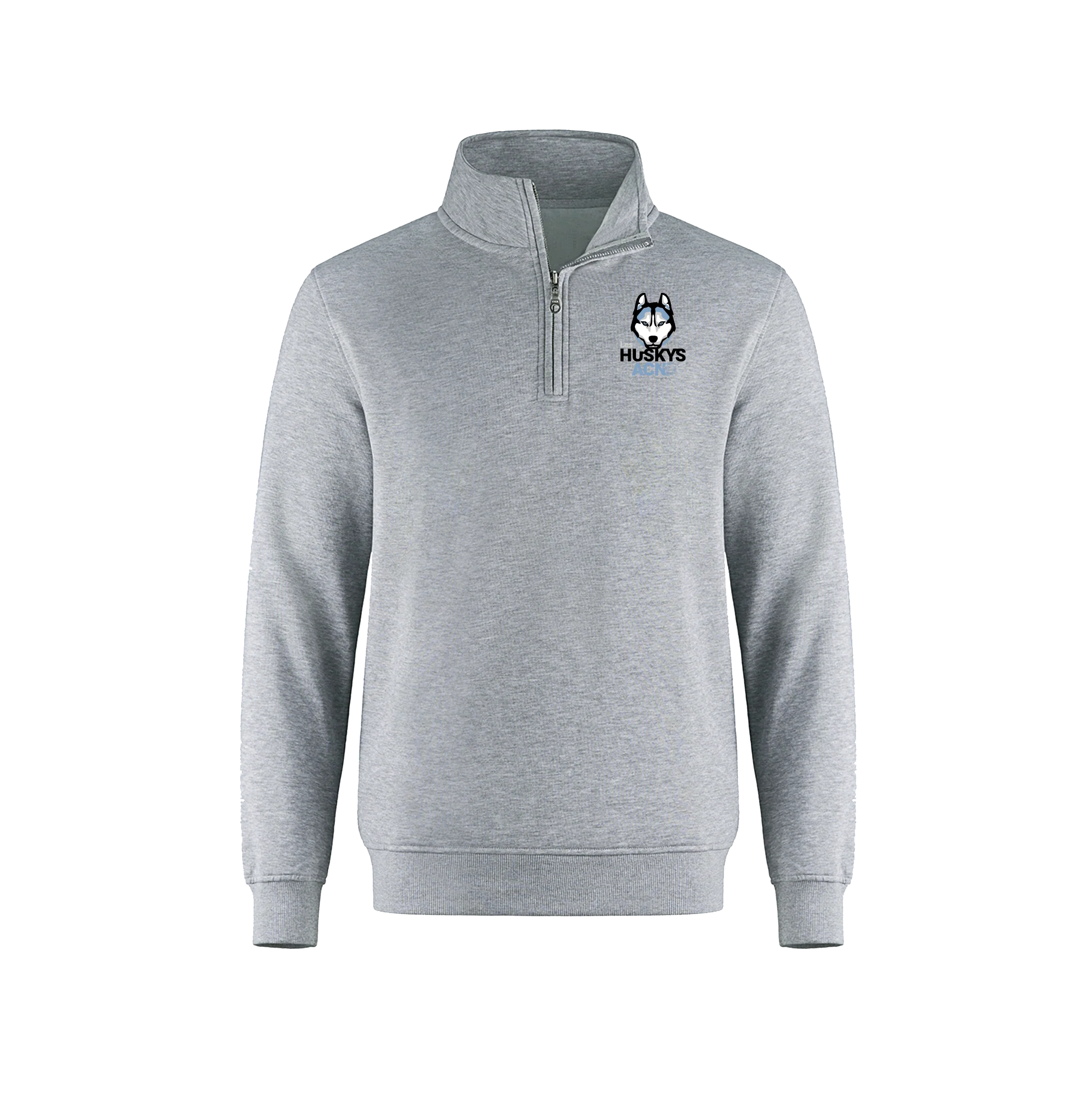 Sweat-shirt à fermeture éclair 1/4 pour enfant