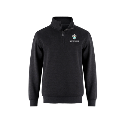 Adult 1/4 Zip Sweatshirt