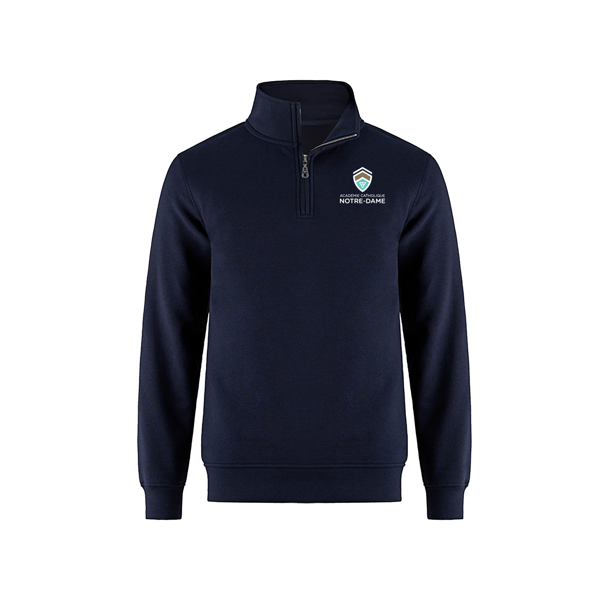 Adult 1/4 Zip Sweatshirt