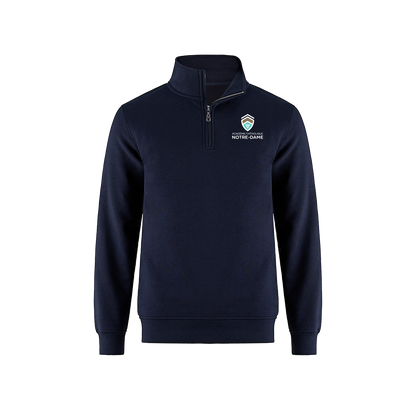 Adult 1/4 Zip Sweatshirt
