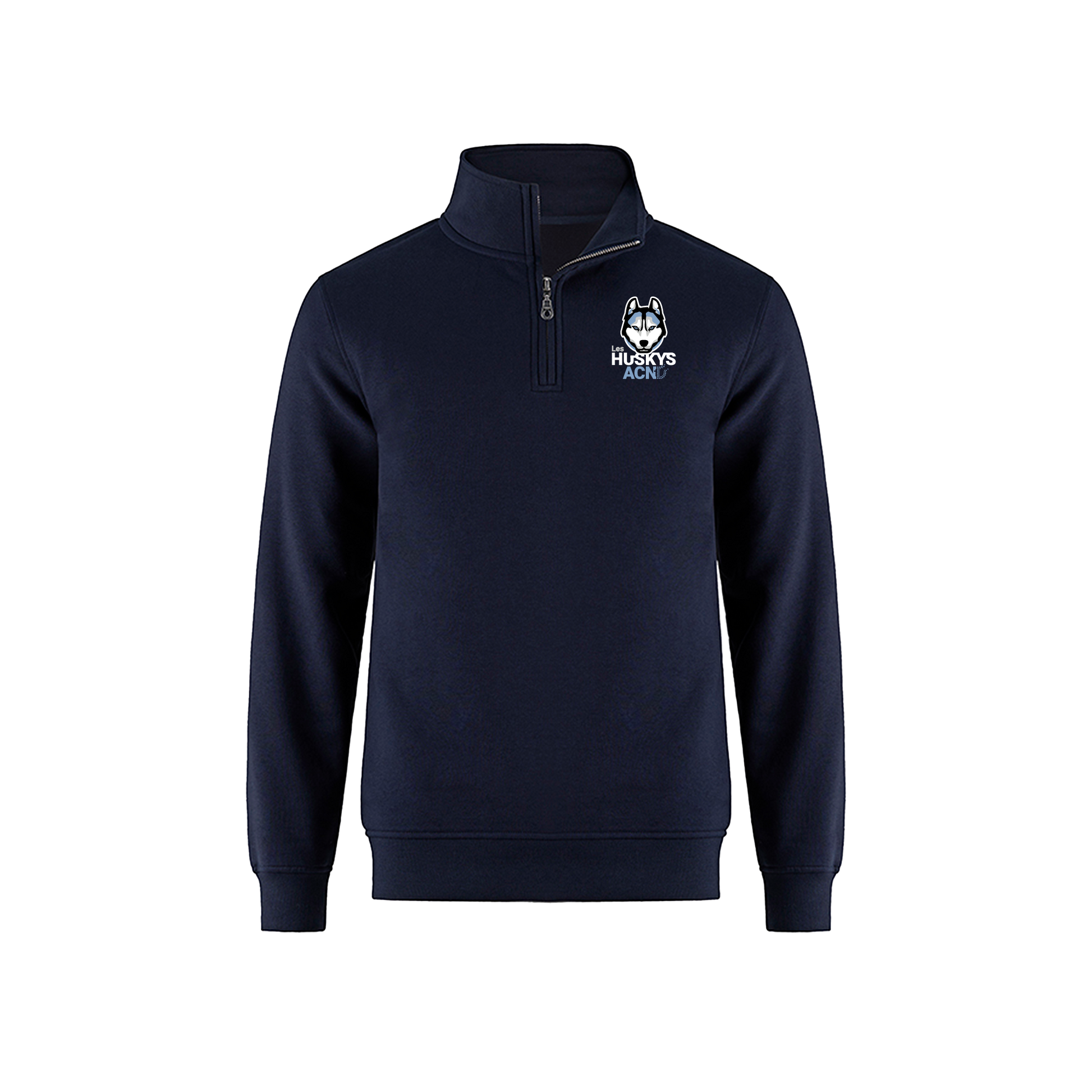 Adult 1/4 Zip Sweatshirt