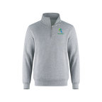 Sweat-shirt à fermeture éclair 1/4 pour adulte