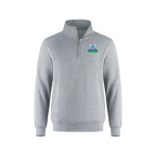 Sweat-shirt à fermeture éclair 1/4 pour adulte