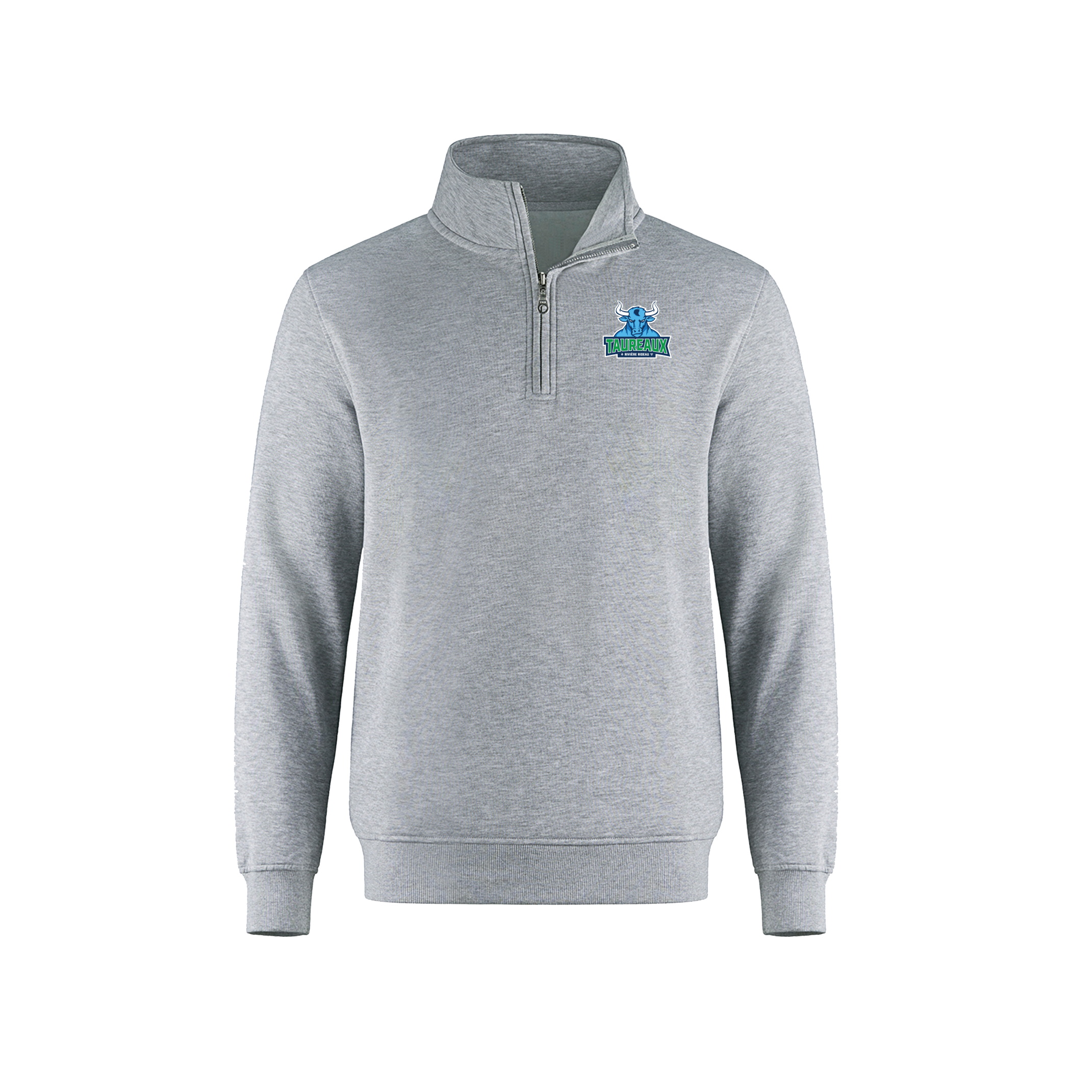 Sweat-shirt à fermeture éclair 1/4 pour enfant