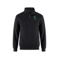 Sweat-shirt à fermeture éclair 1/4 pour enfant