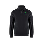 Sweat-shirt à fermeture éclair 1/4 pour adulte