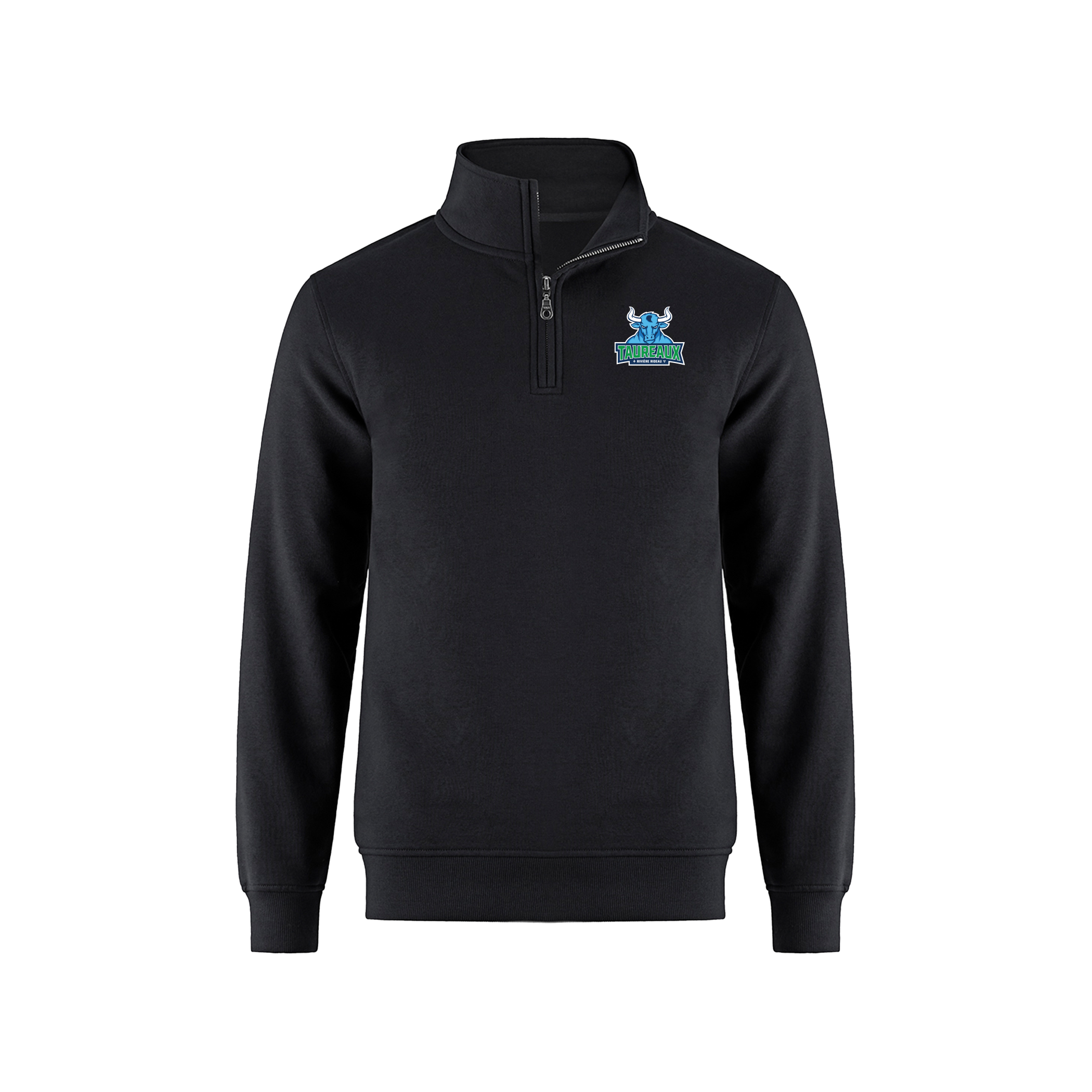 Sweat-shirt à fermeture éclair 1/4 pour enfant