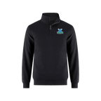 Sweat-shirt à fermeture éclair 1/4 pour adulte