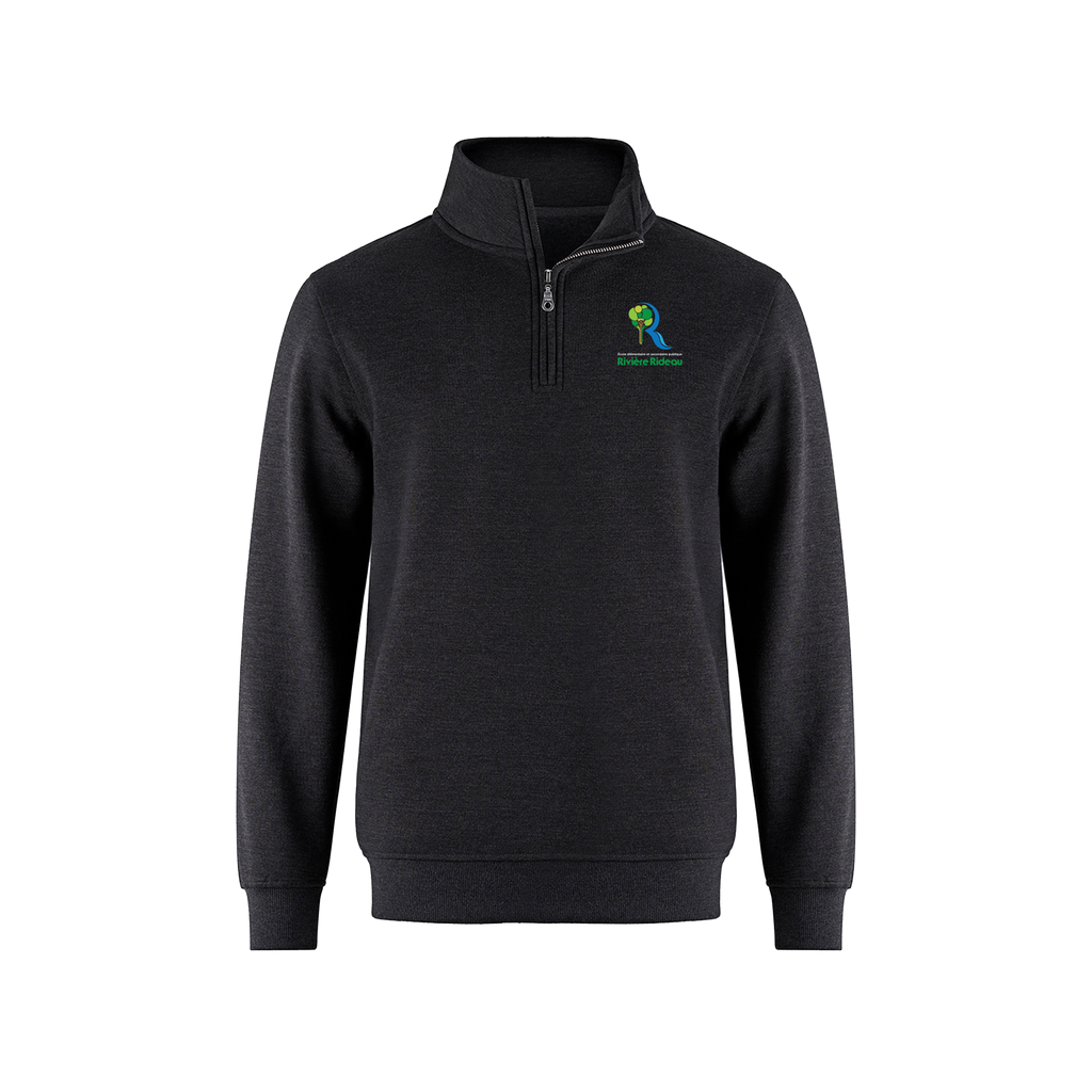 Adult 1/4 Zip Sweatshirt
